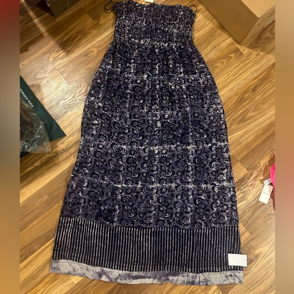 Faherty linen boho dress - Picture 1 of 3